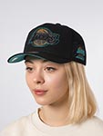 Бейсболка MITCHELL NESS арт. HP15502-LALBLCK Los Angeles Lakers NBA (черный)